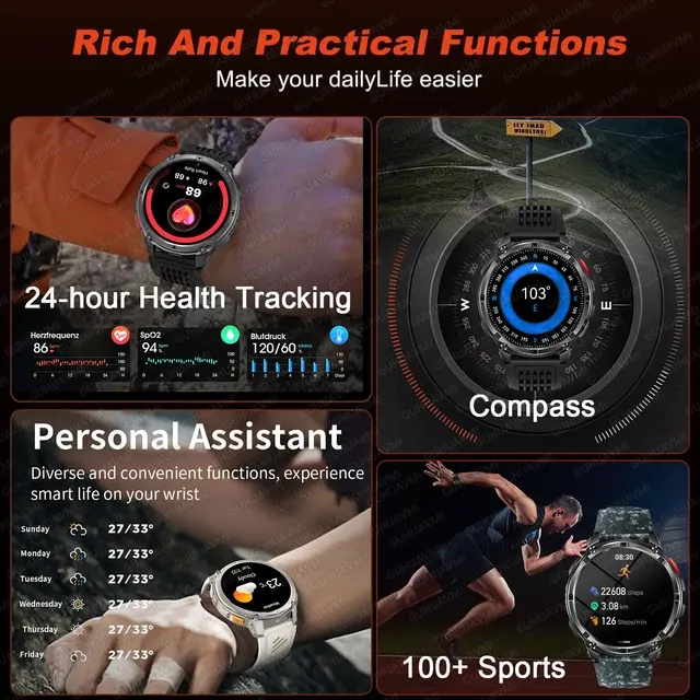 Men's Smartwatch 4