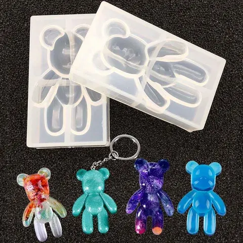 Bear Silicone Mold