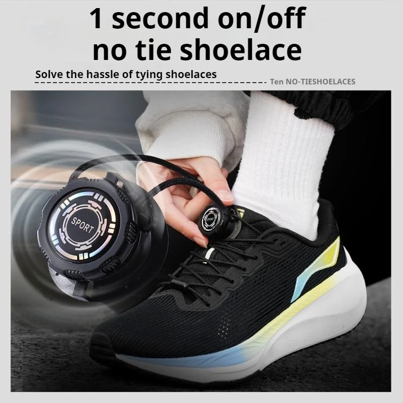 Elastic Quick-Lock Shoelaces for Sneakers 4