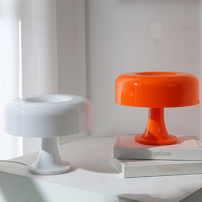 Danish ABS Mushroom LED Table Lamp 2