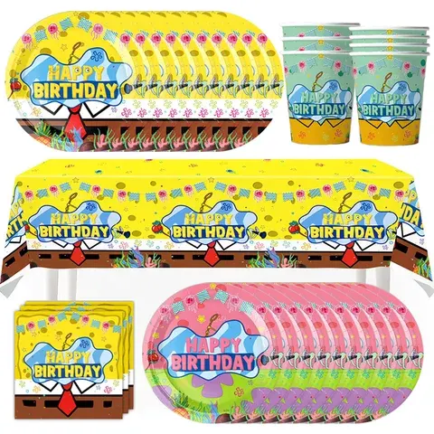 Party Tableware Set