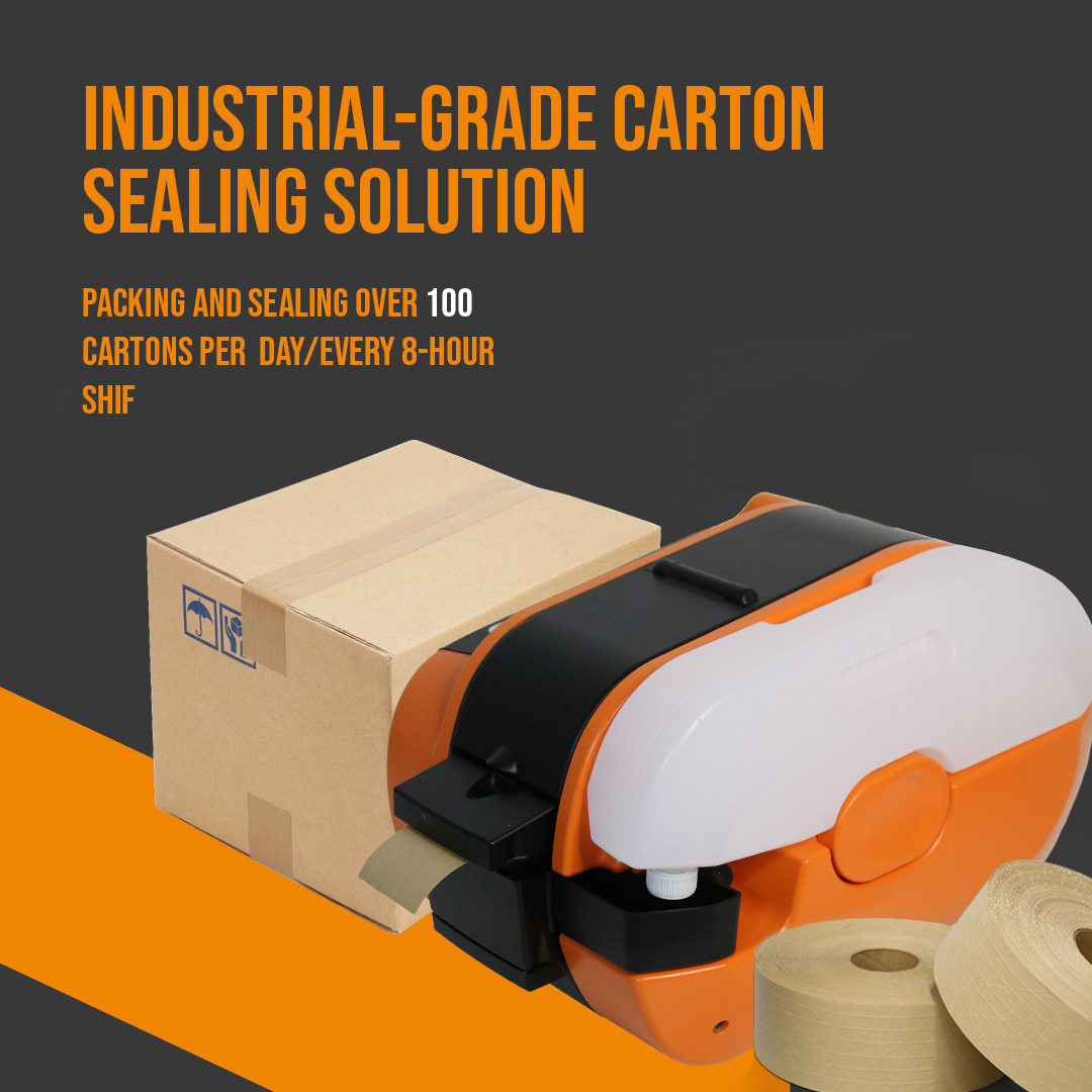 Kraft Paper Tape Dispenser for Cartons 2