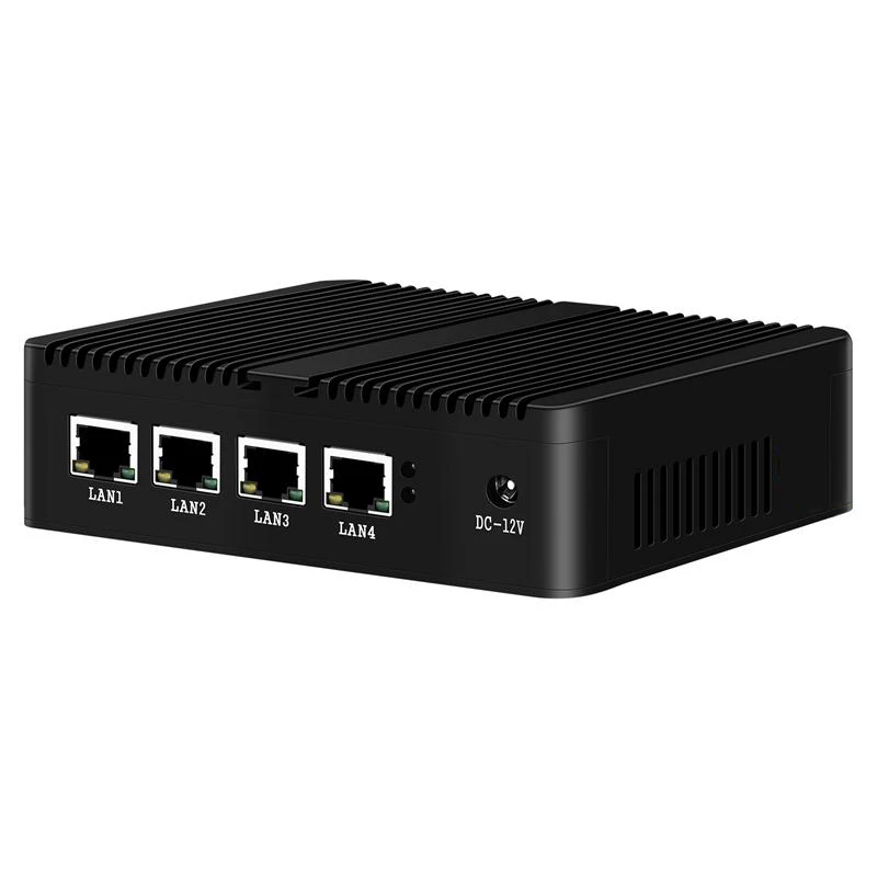 4 Ethernet Mini PC Intel N100 N2830 J1900 2