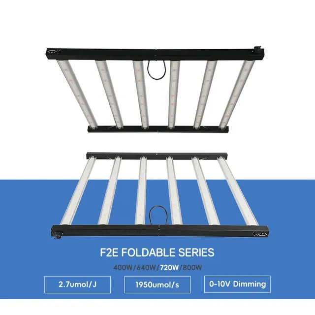 700W LED Growlicht für Indoor-Anbau 1