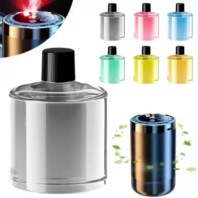 Starry Sky Car Air Freshener with Ambient Light 3