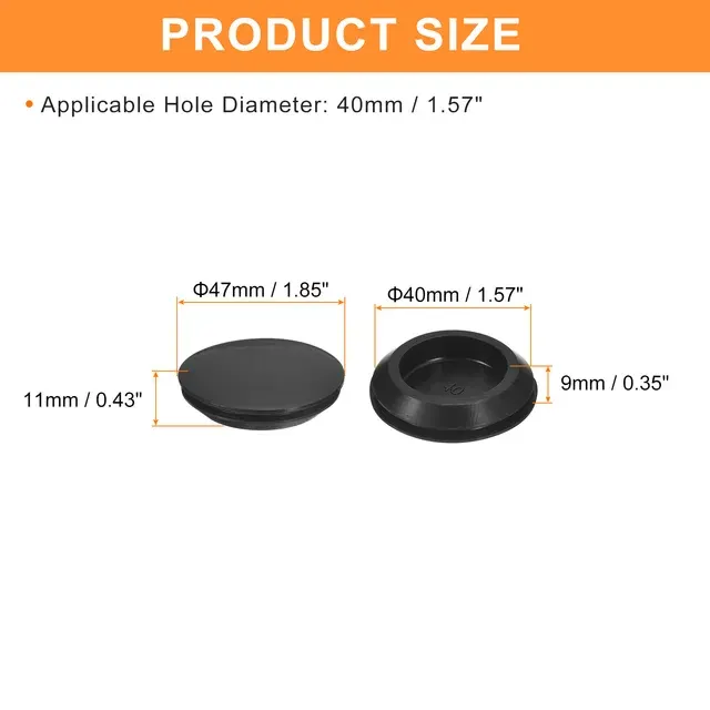 Snap-In Hole Plug 2