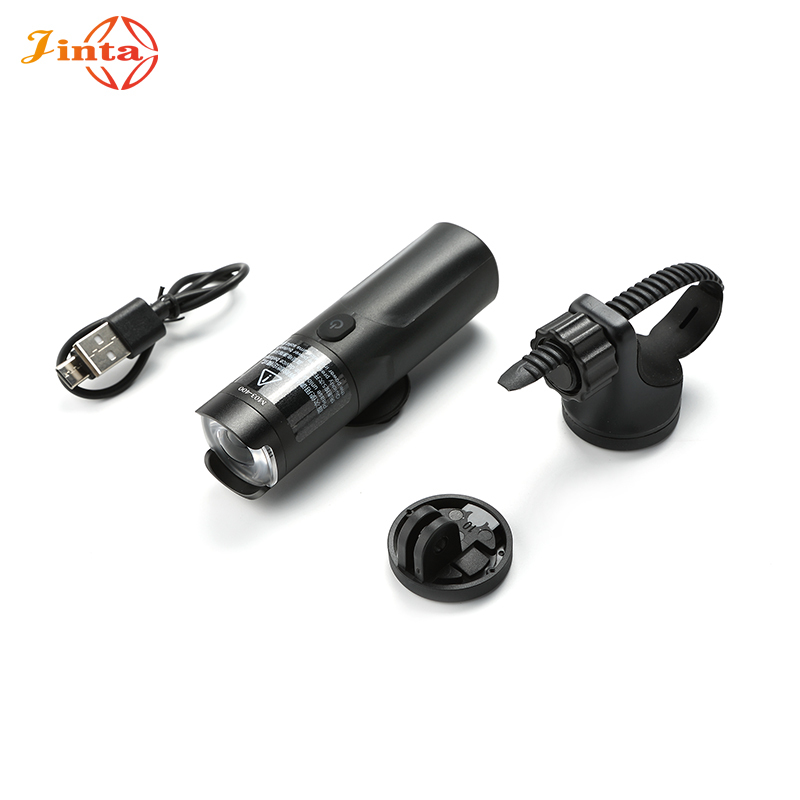 Jinta 23.5*23.5*105mm Power Bank Functional Bike Front Light