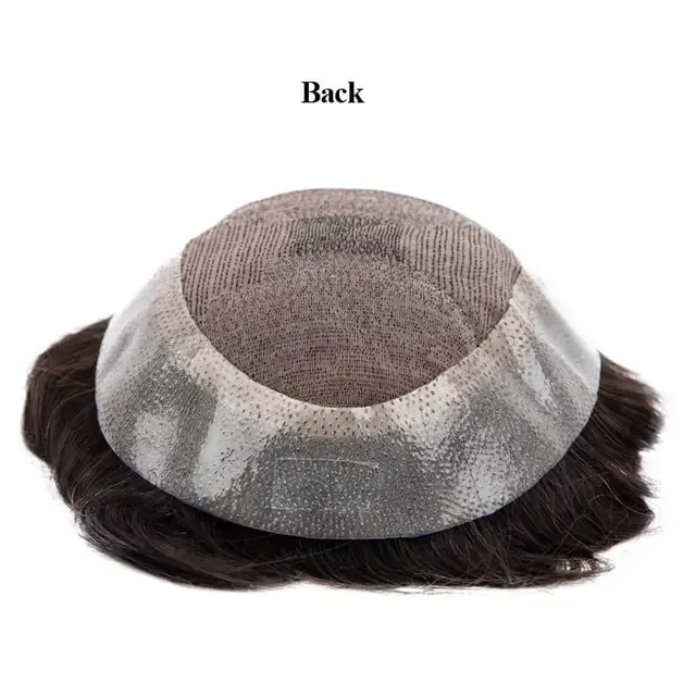 Men's Lace Front Toupee 3