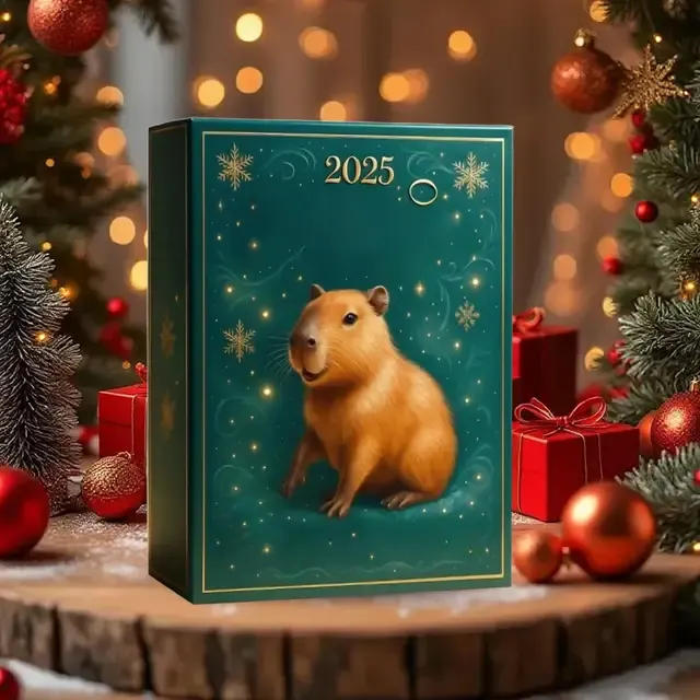 Capybara-Adventskalender 4