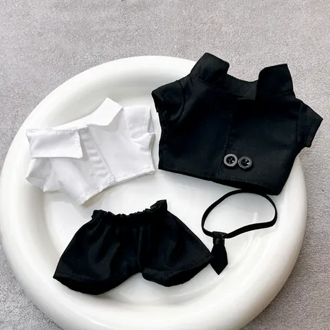 Cool Suit Sunglasses Doll Wearing Accessories