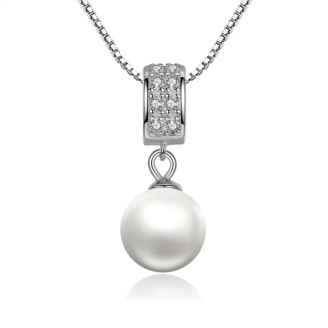 Pearl Necklace With Pendant 1