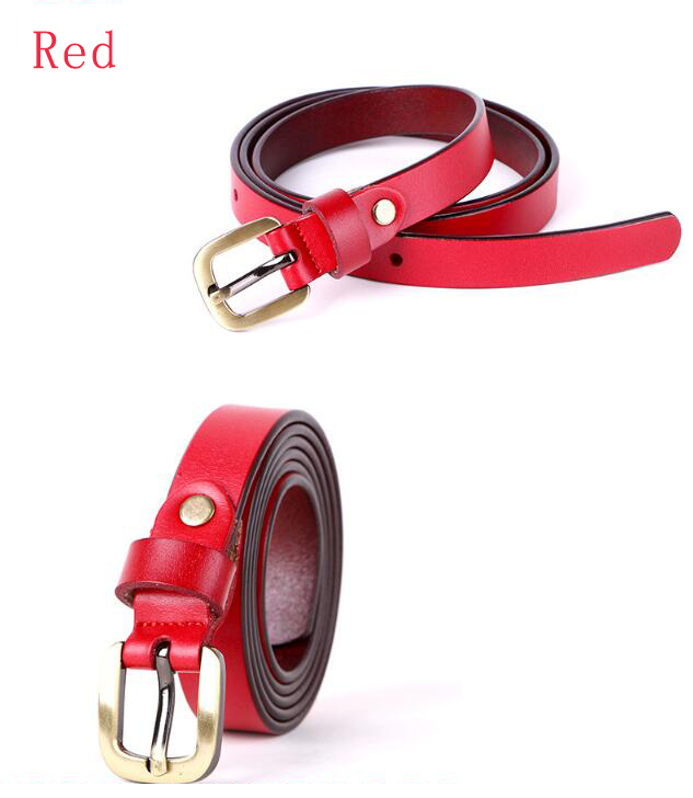 Sustainable Vegan Leather Belt for Women