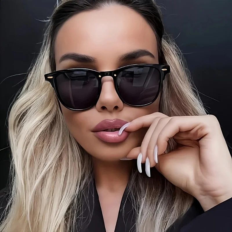 Mode Cat Eye Metall Rahmen Sonnenbrille Frauen Marke 4