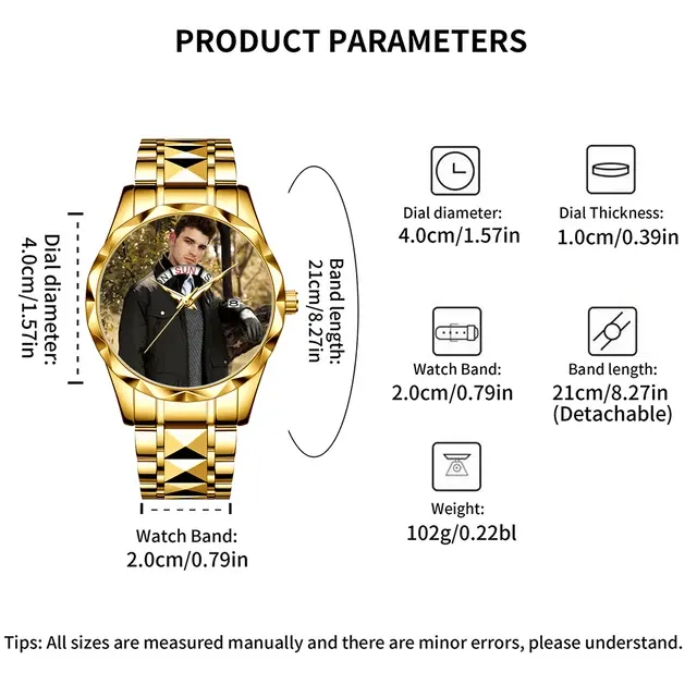 Personalisierte Armbanduhr 4