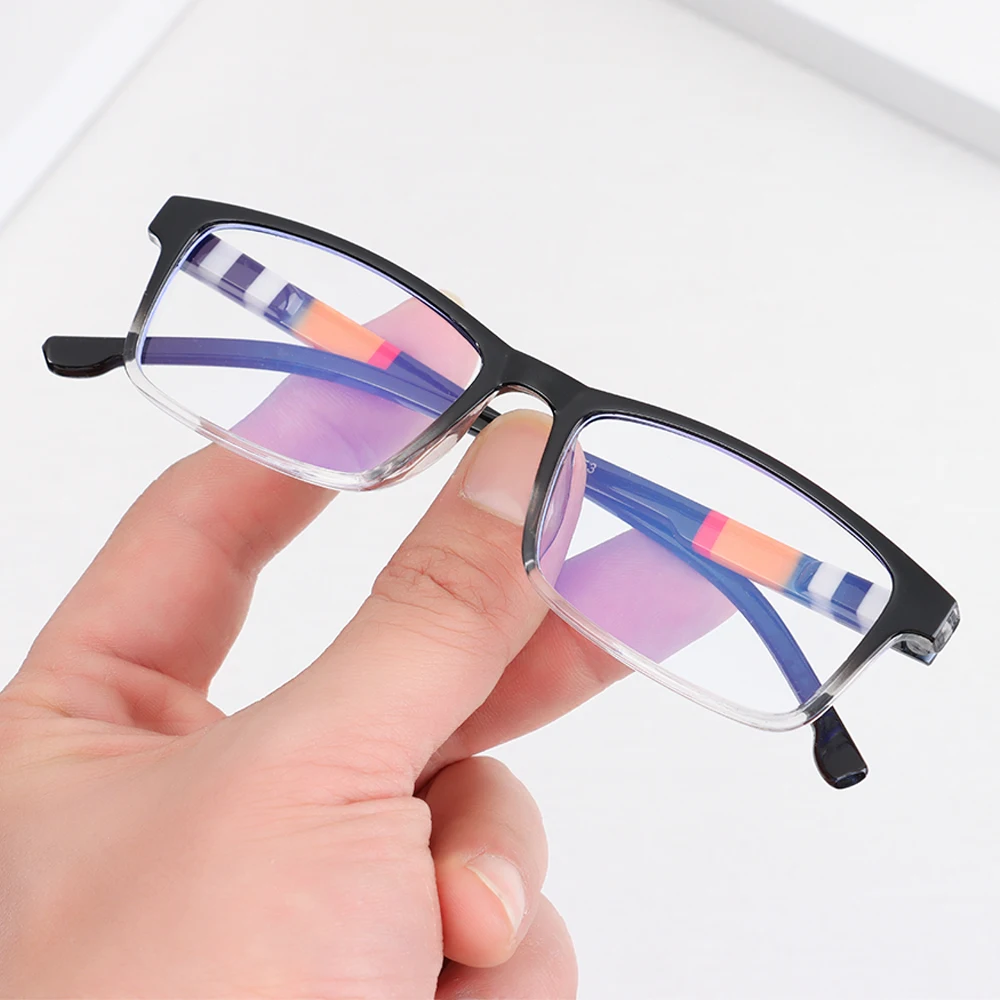 Mode Anti-blaulicht Lesebrille Ultraleichte Augenschutz Leser Brillen Unisex 2