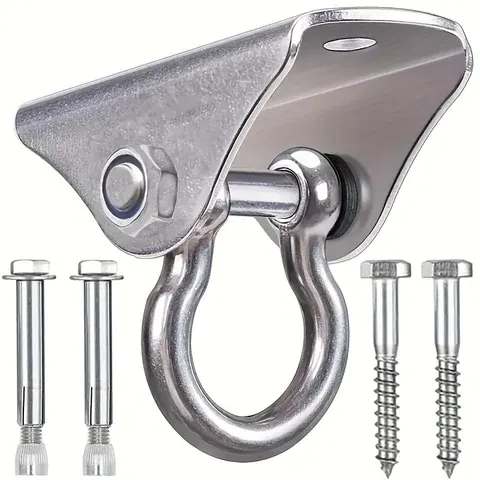 Stainless Steel Screw Hook