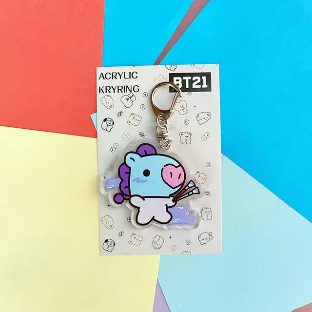 Anime Cartoon Figure Keychain for Backpacks 3