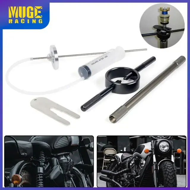 Motorcycle Fork Spring Compressor Set 2