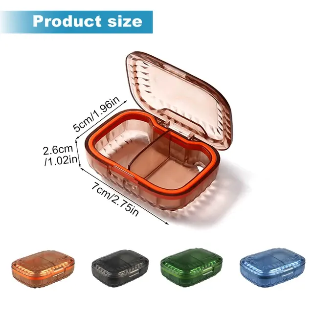 Moisture-Proof Travel Pill Organizer 3