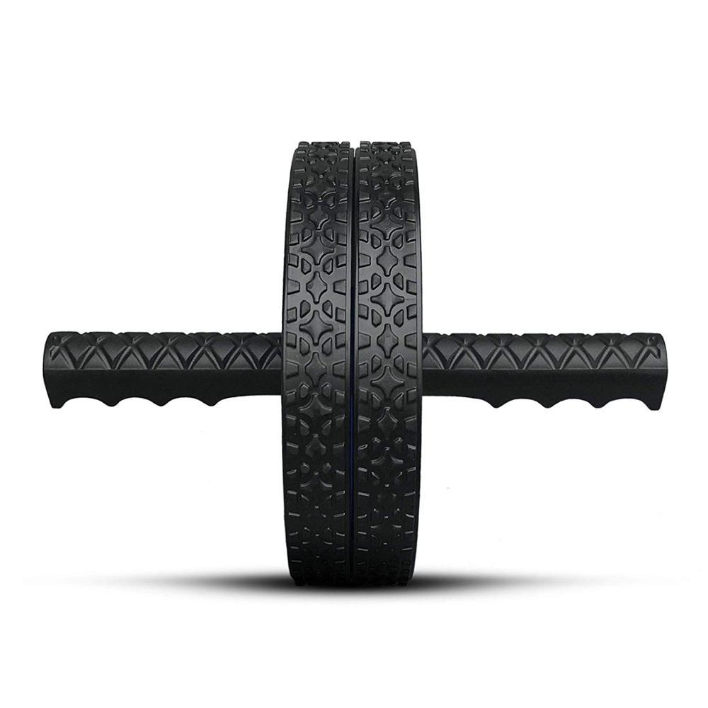 Dual-Wheel Ab Roller for Home Workouts 4