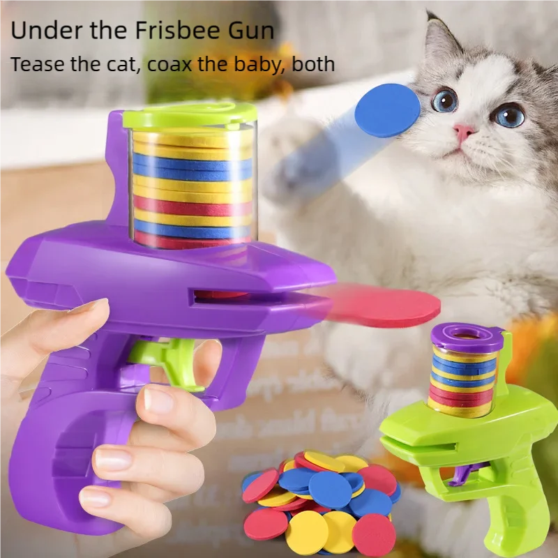 Interactive Flying Disc Set for Pets 2