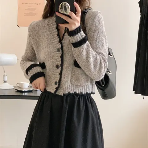 Knit Cardigan