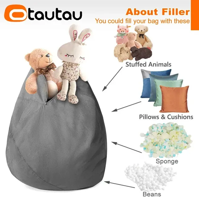 Bean Bag Chair Cover 2