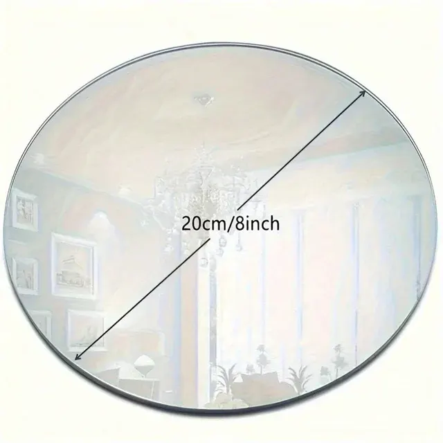 Round Acrylic Mirror Sheets 2