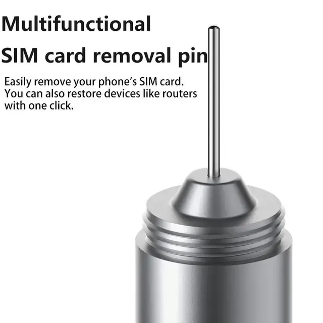 SIM Card Tray Ejector 3
