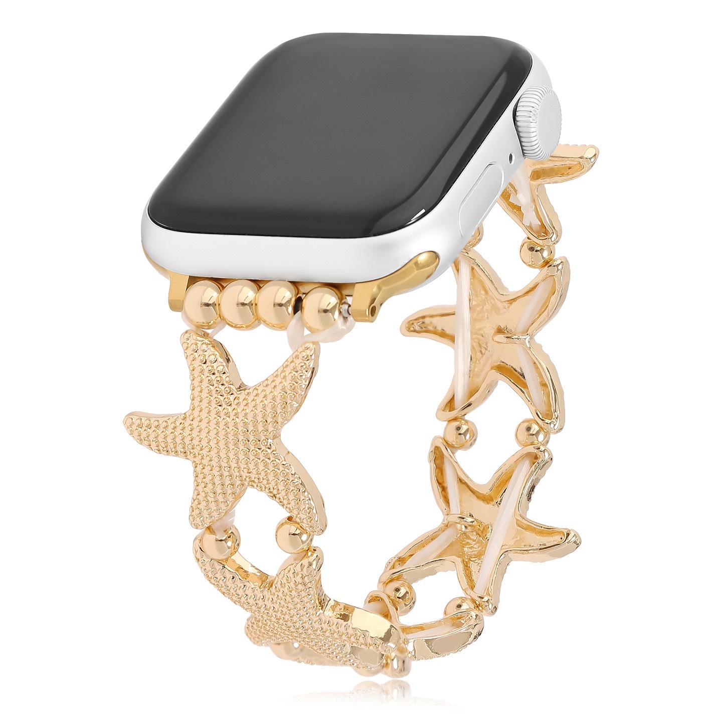 Luxury Woman Chain Metal Strap for Apple Watch