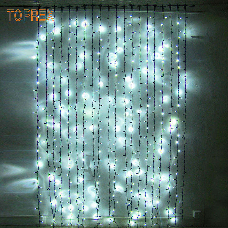 Dimmbare Multicolor-LED-Lichterkette 600 LEDs IP65 2