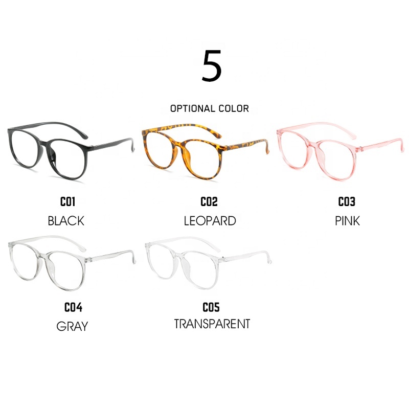 Fashion Blue Light Blocking Glasses Computer Gaming TV 4
