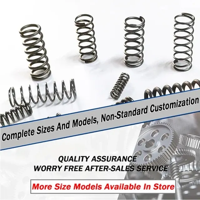 Micro Compression Spring Set for Electronics 4
