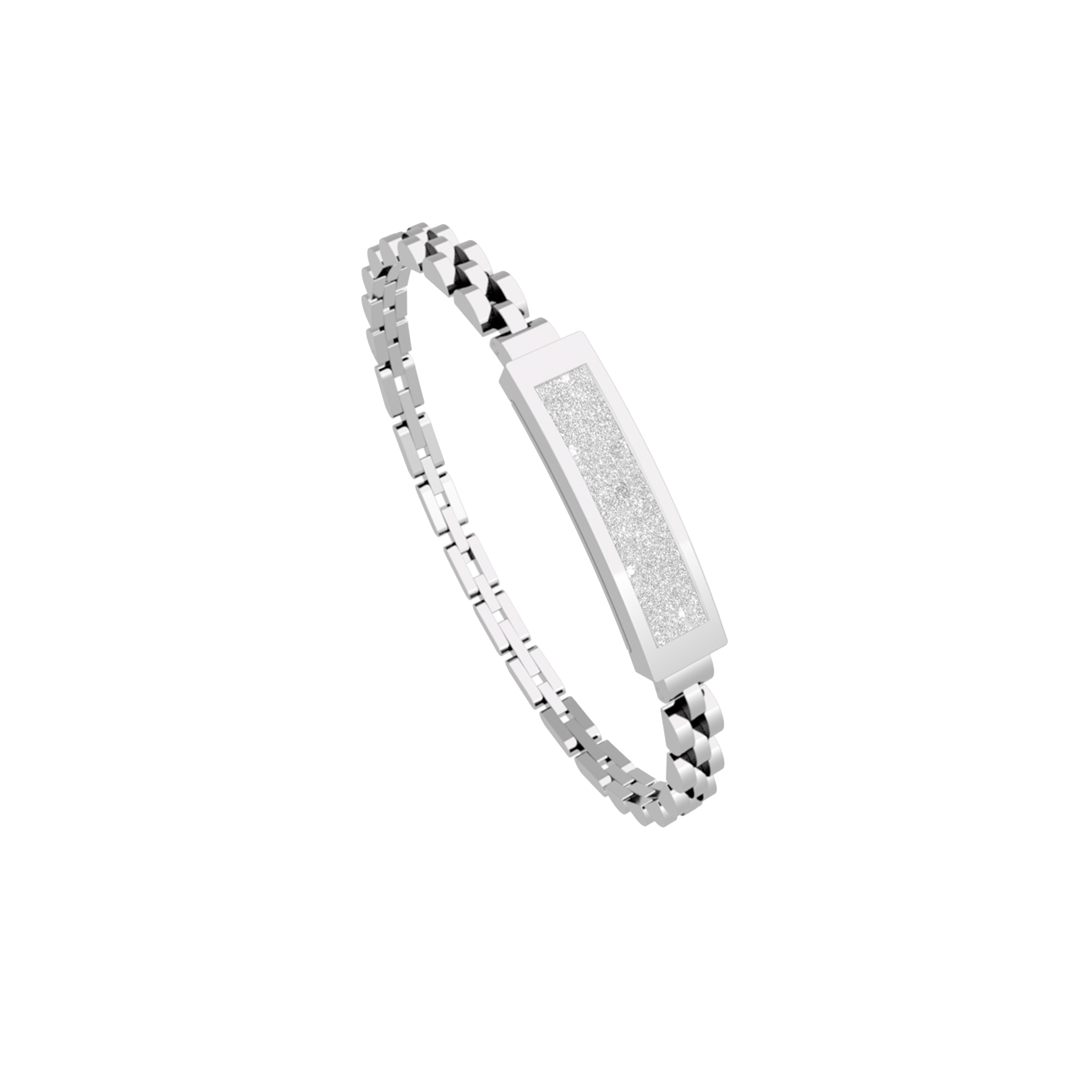 Fashion Smart Band Bracelet Watch Chain Jewelry for 2
