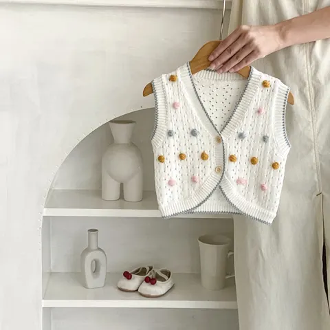 Babystrickweste