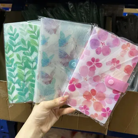Nail Sticker Storage Album