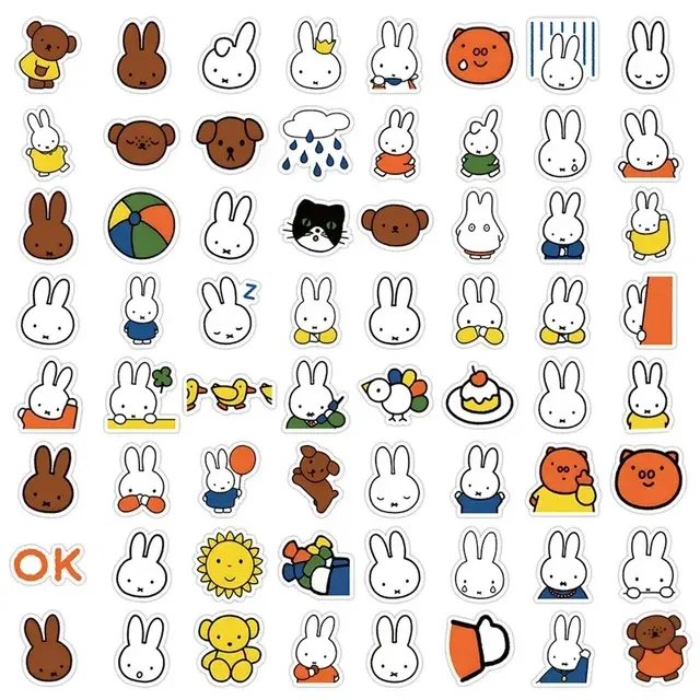 Cartoon Stickers 3