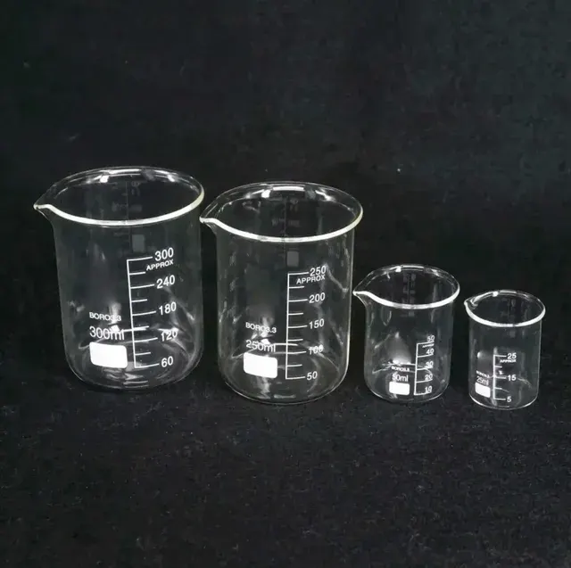 Laboratory Beaker Set 4