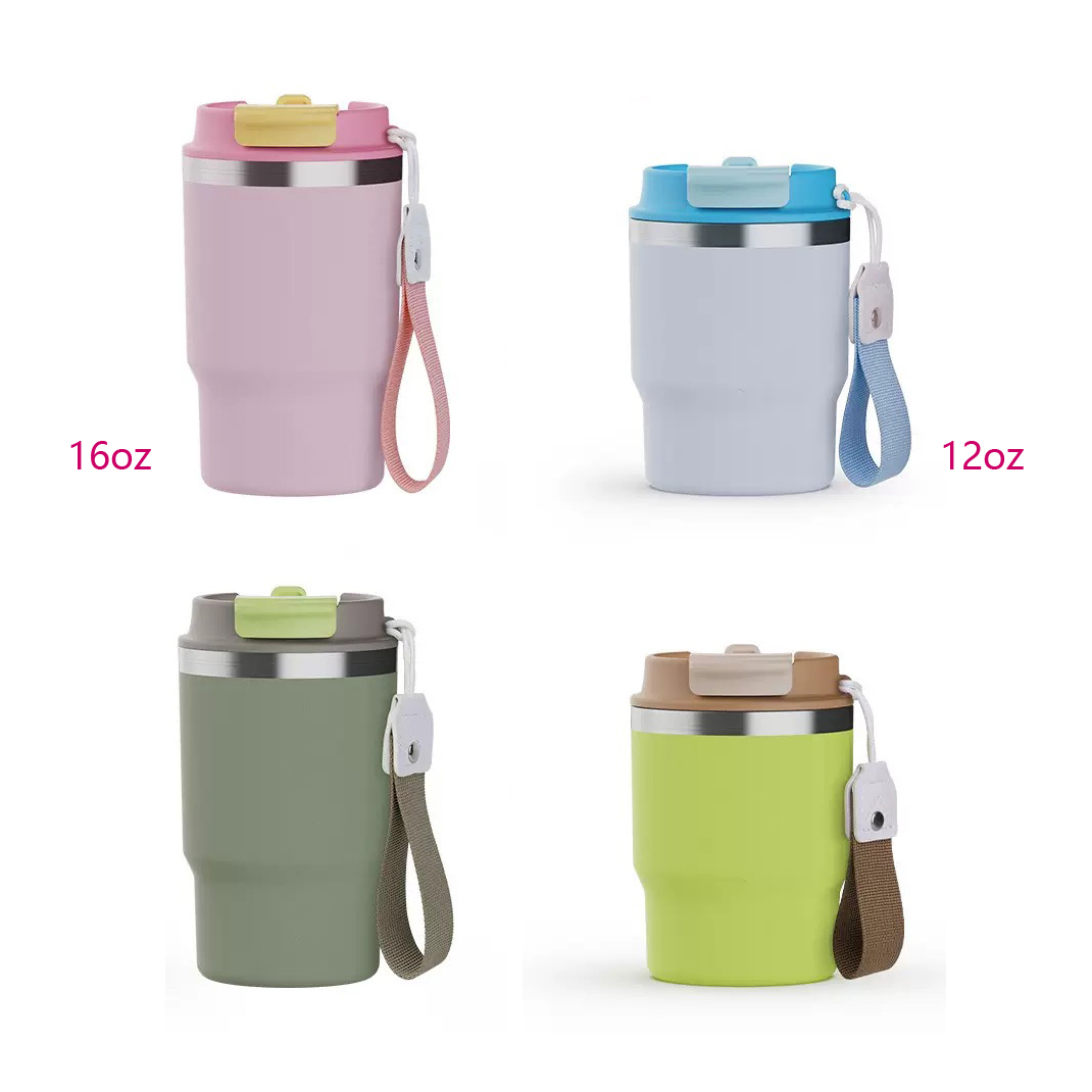 Stainless Steel Insulated Mug 12 16 oz 2