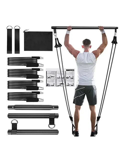 Pilates Bar Set 4