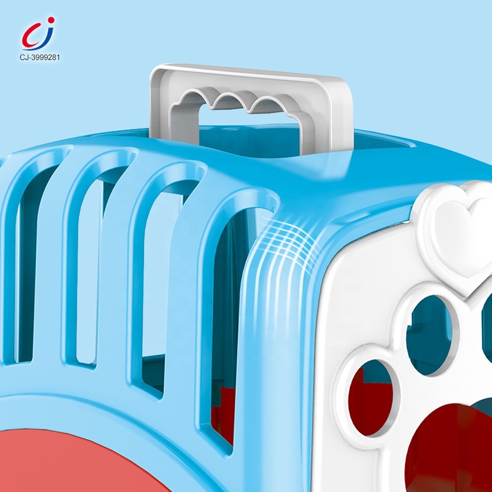 Interactive Plush Pet Care Toy for Kids 4
