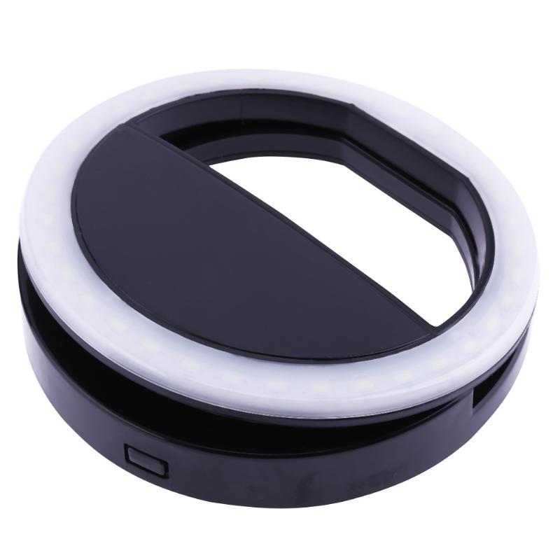 Selfie Ring Light Beauty Fill Portable Clip on 4