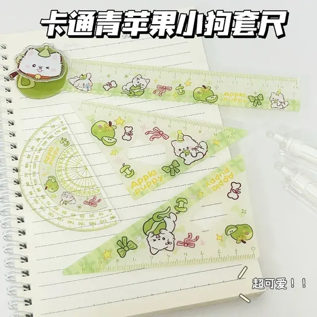 Acryl-Lineal-Set 2