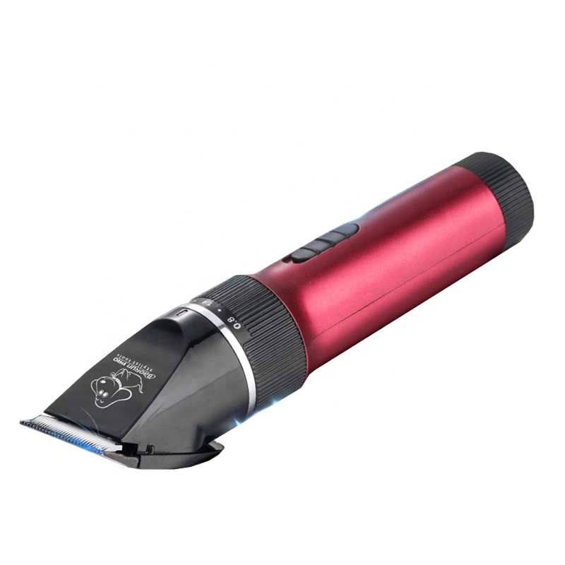 Cordless 3.7V Pet Hair Clipper 4