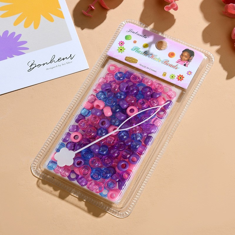 Hair Dreadlock Accessories Big Hole Children 130 PCS 2
