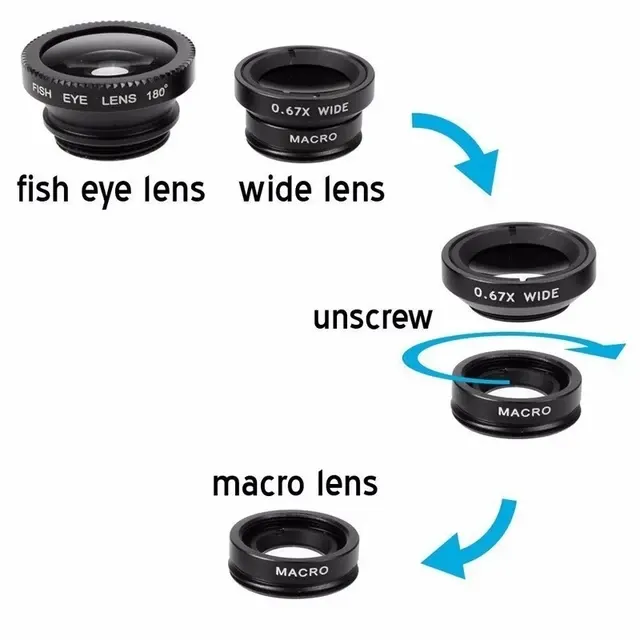 Smartphone-Fisheye-Objektiv 3