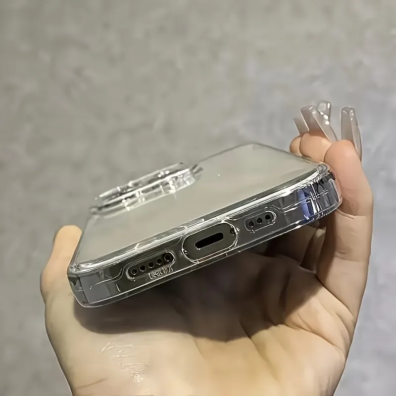 3er-Set Ultradünne transparente Silikonhülle 4