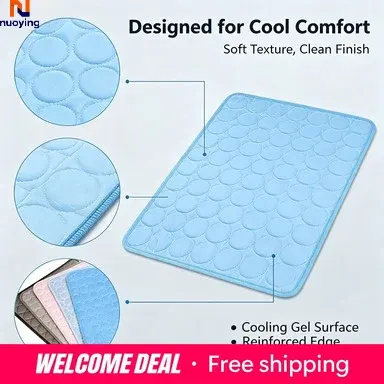Self-Cooling Pet Mat for Dogs Cats 3