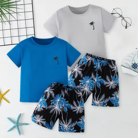 kids shorts set