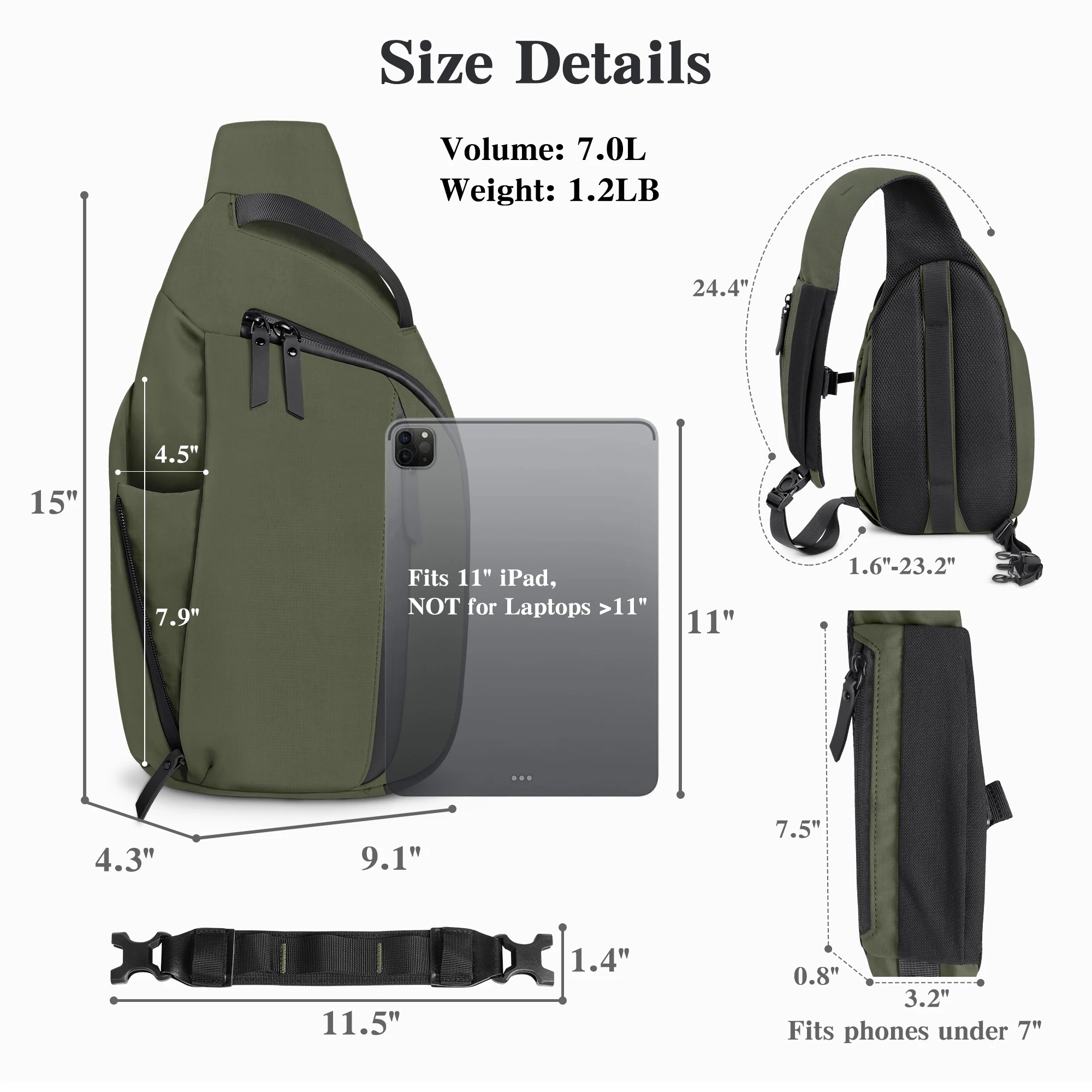 Herren-Brusttasche 2
